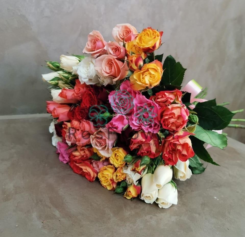 Букет цветов из: Розы в городе Мегион