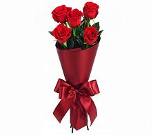 Букет 5 Красных роз Эдлесс Лав в городе Мегион