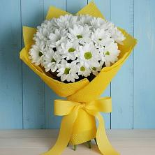 Букет цветов из:  Хризантемы в городе Мегион