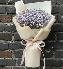 Букет цветов из:  Гипсофила в городе Мегион