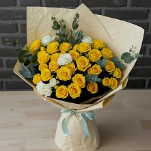 Букет цветов из:  Розы в городе Мегион