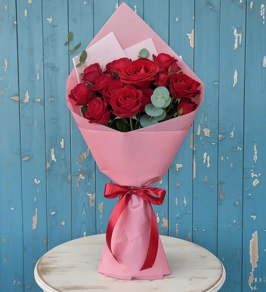 Букет цветов из: Розы в городе Мегион