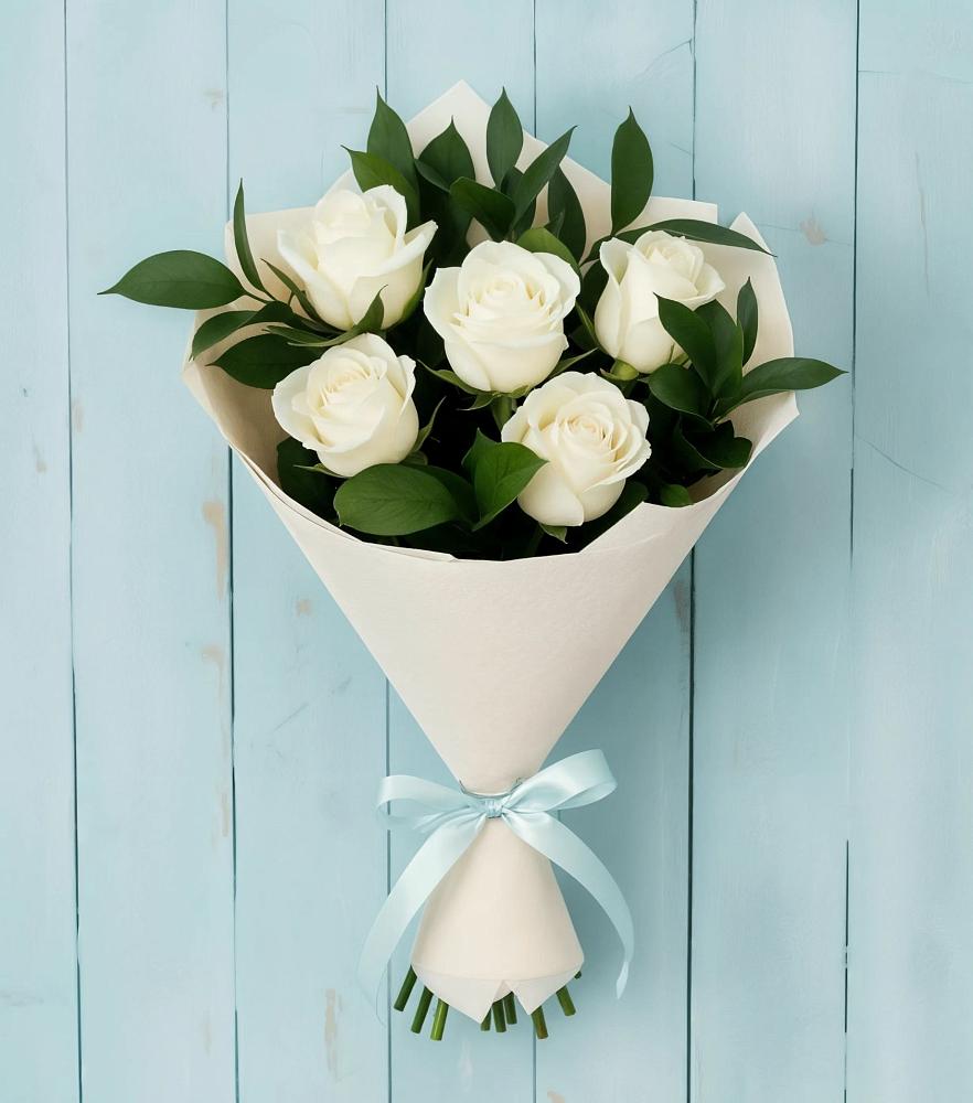 Букет цветов из: Розы в городе Мегион