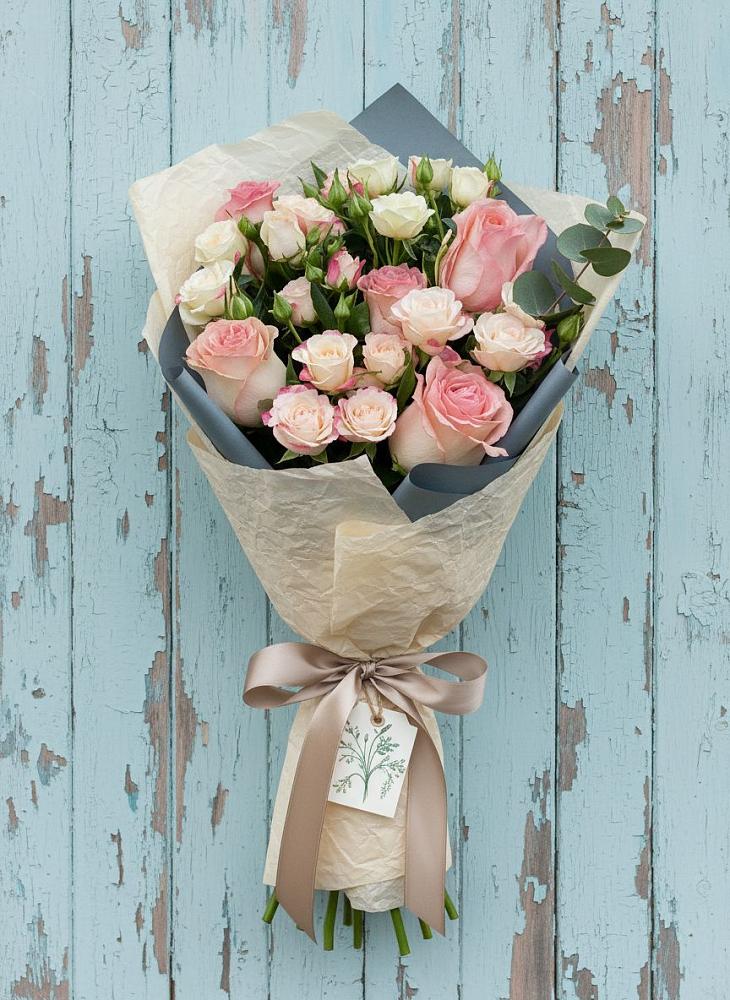 Букет цветов из: Розы в городе Мегион