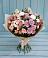 Букет цветов из: Хризантемы, Розы и Альстромерии в городе Мегион