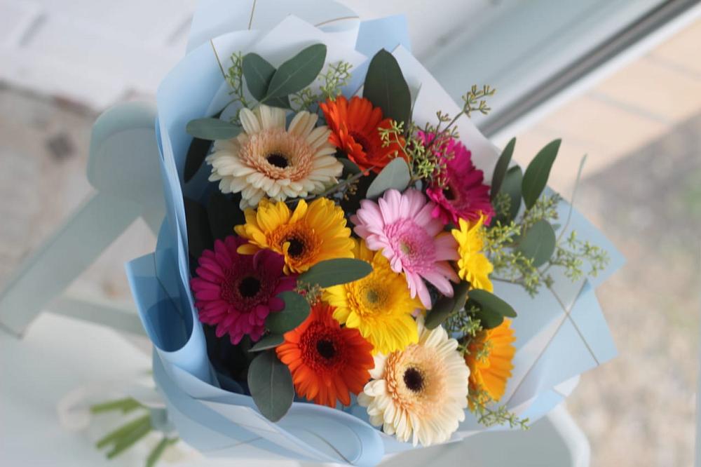 Букет цветов из: Герберы в городе Мегион