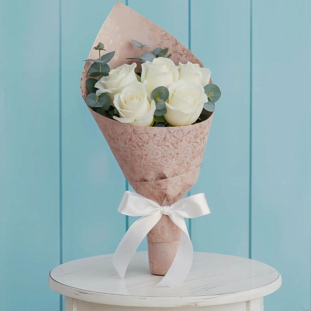 Букет цветов из: Розы в городе Мегион