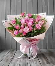 Букет Розовый кустик в городе Мегион