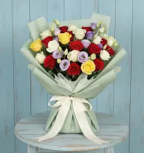 Букет цветов из:  Розы в городе Мегион