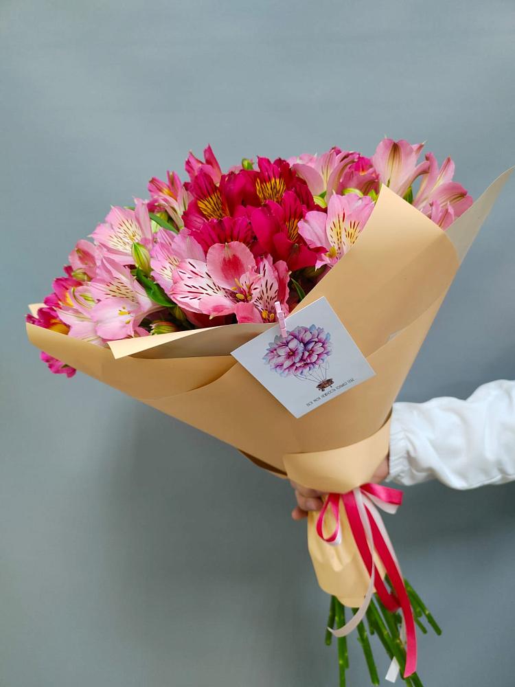 Букет цветов из: Альстромерии в городе Мегион