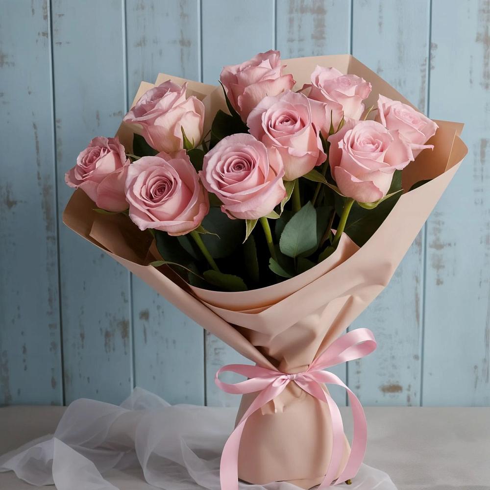 Букет цветов из: Розы в городе Мегион