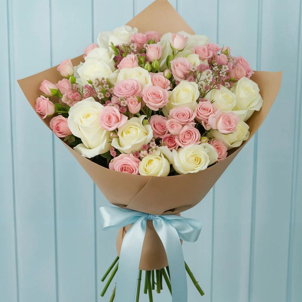 Букет цветов из: Розы в городе Мегион