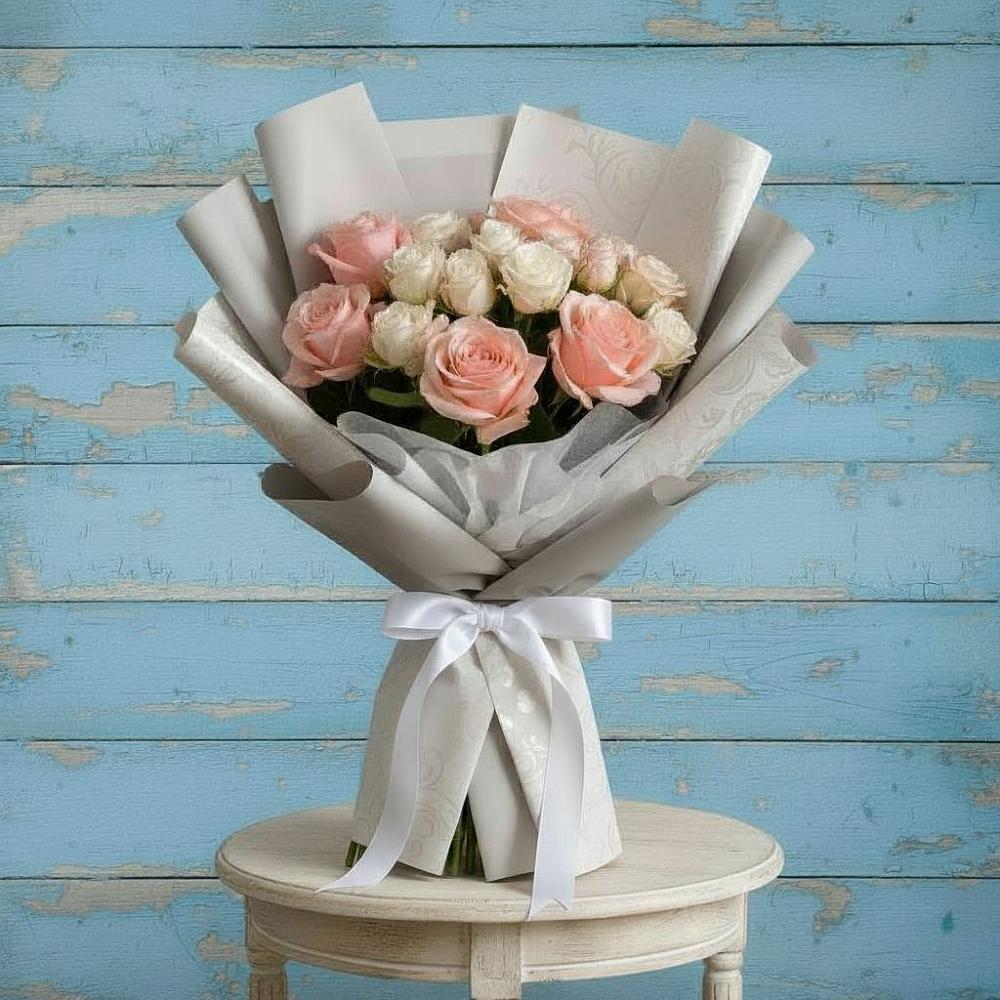 Букет цветов из: Розы в городе Мегион