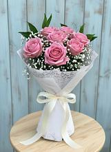 Букет цветов из:  Розы #REPLACE_PRED# городе Мегион