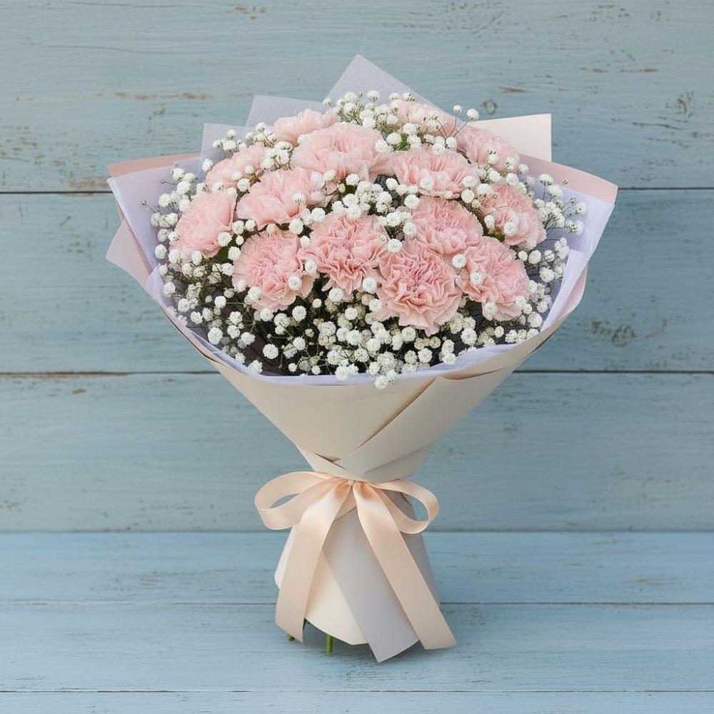 Букет цветов из: Гвоздики в городе Мегион