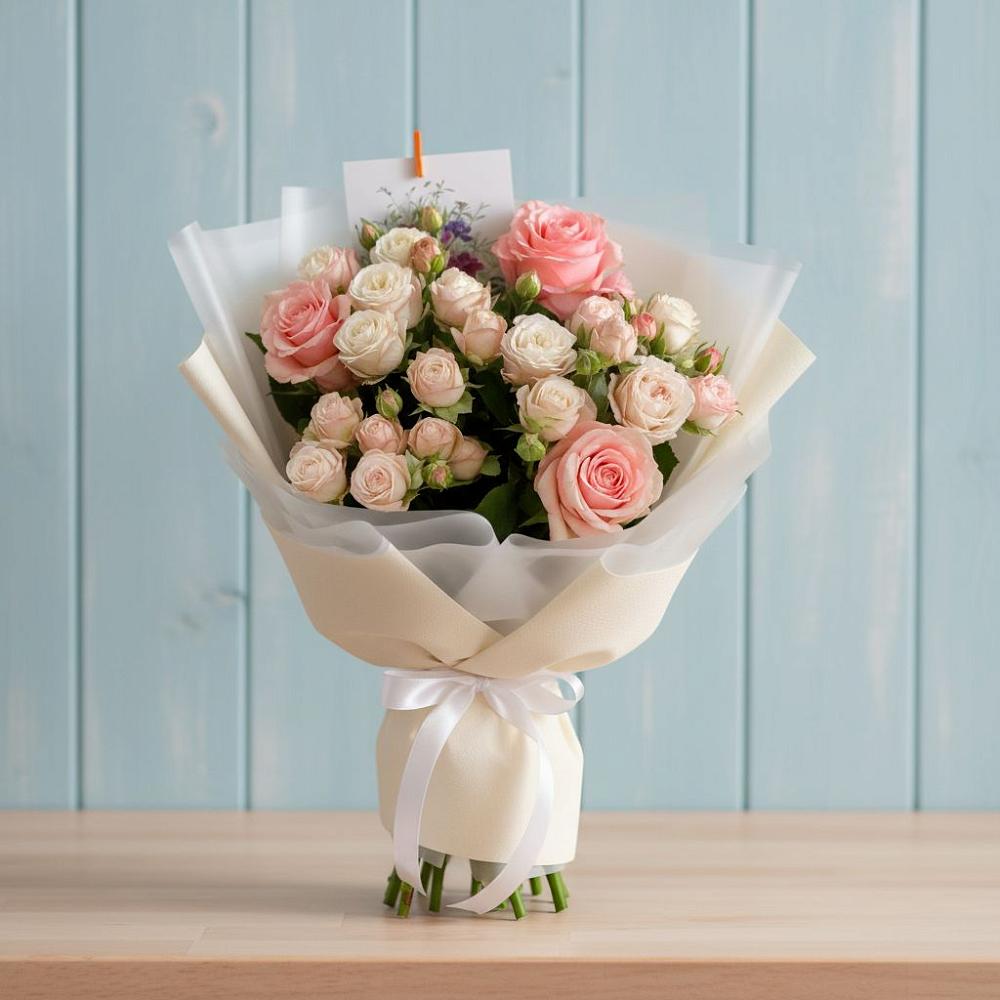 Букет цветов из: Розы в городе Мегион