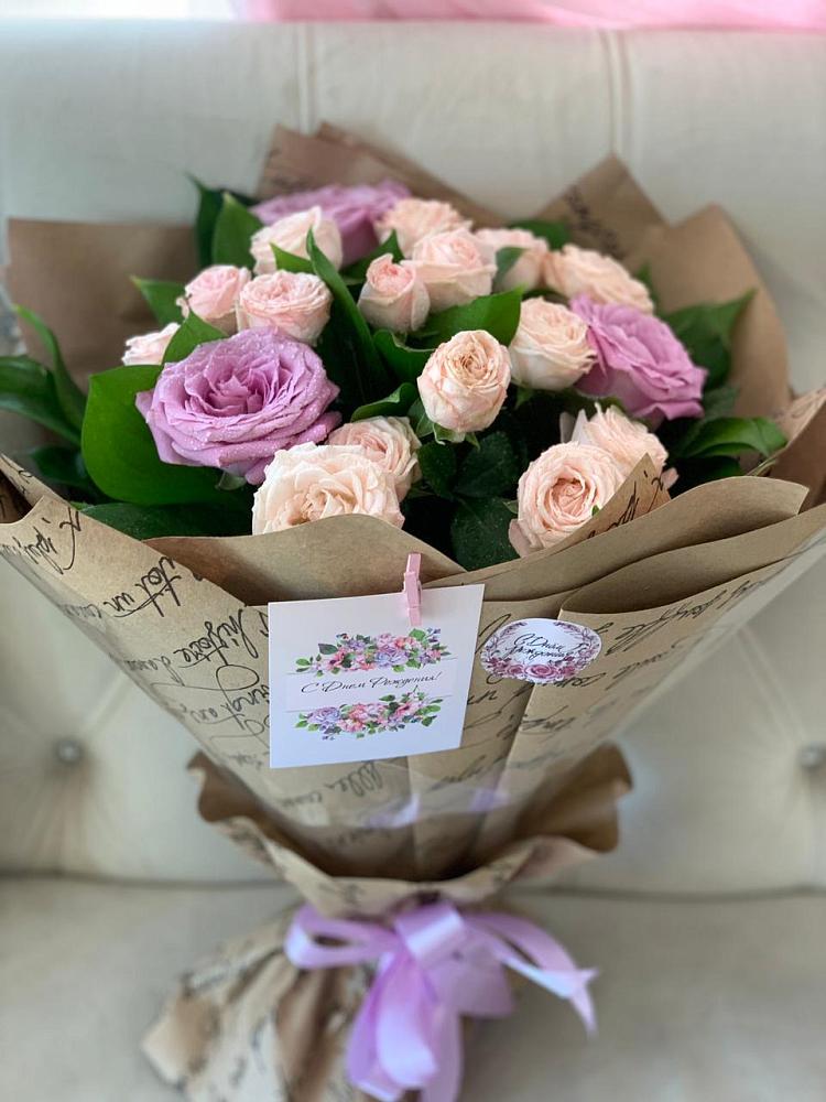 Букет цветов из: Розы в городе Мегион