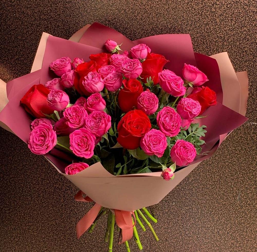 Букет В объятьях нежности в городе Мегион