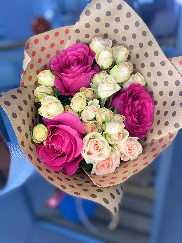 Букет цветов из: Розы в городе Мегион