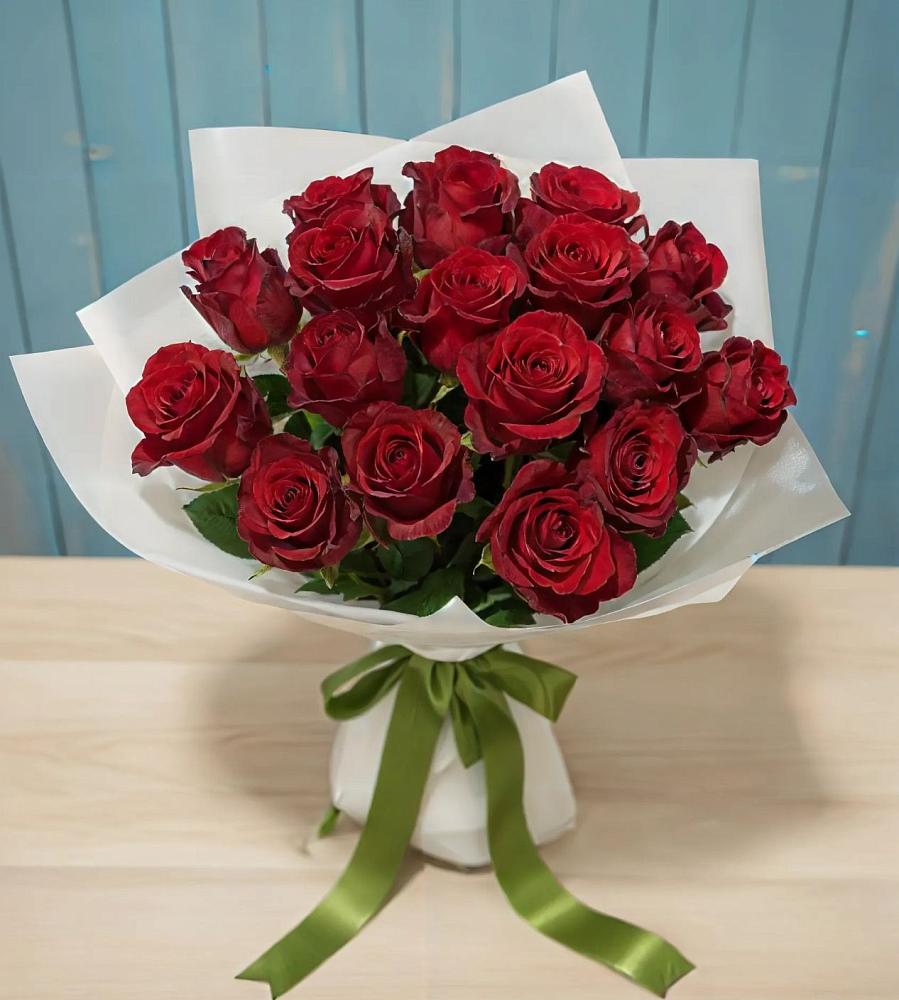 Букет Красные розы в городе Мегион