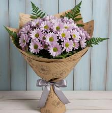 Букет цветов из:  Хризантемы #REPLACE_PRED# городе Мегион