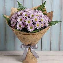 Букет цветов из:  Хризантемы в городе Мегион