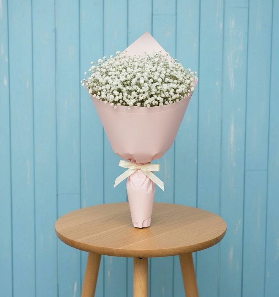 Букет цветов из: Гипсофила в городе Мегион