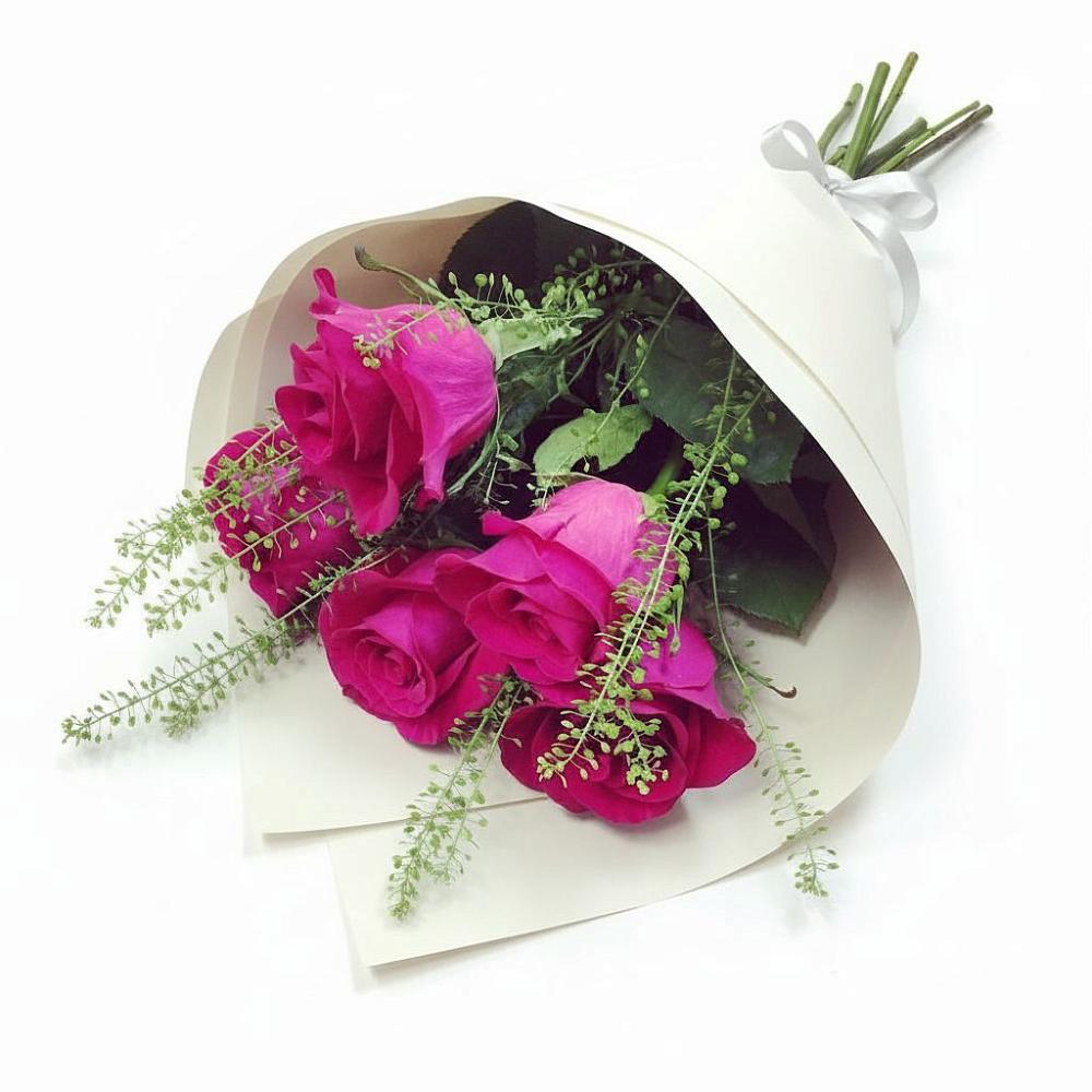 Букет цветов из: Розы в городе Мегион