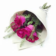 Букет цветов из:  Розы #REPLACE_PRED# городе Мегион