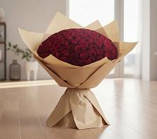 Букет 101 Красная роза в городе Мегион