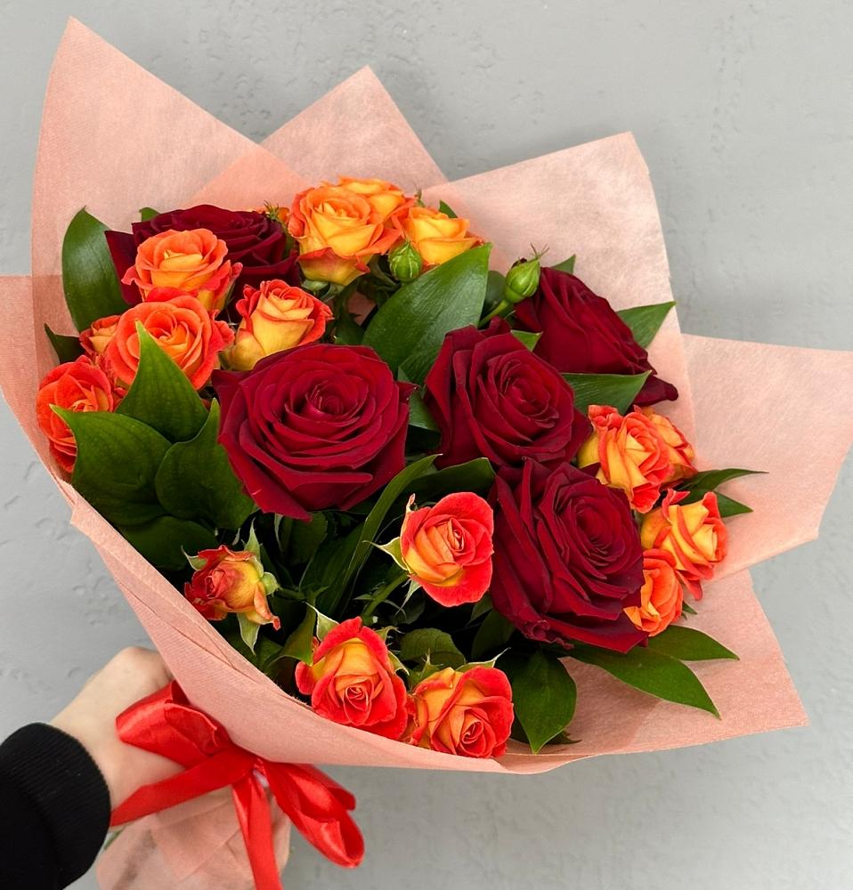 Букет Любовь и восторг в городе Мегион