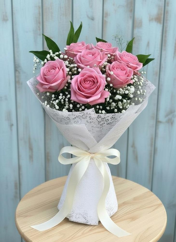 Букет цветов из: Розы в городе Мегион