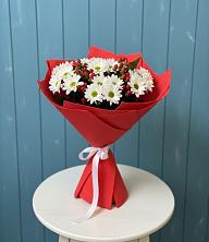 Букет цветов из:  Хризантемы в городе Мегион