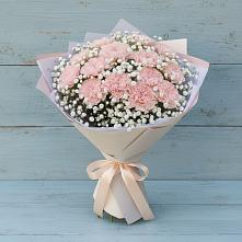 Букет цветов из:  Гвоздики в городе Мегион