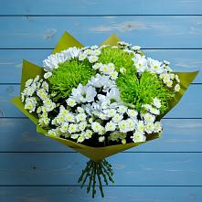 Букет цветов из:  Хризантемы в городе Мегион