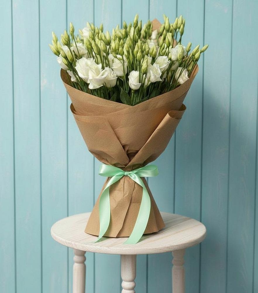 Букет цветов из: Лизиантусы в городе Мегион