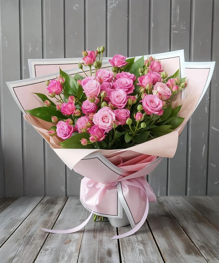 Букет Розовый кустик в городе Мегион