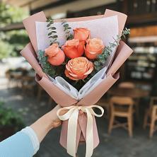 Букет цветов из:  Розы в городе Мегион