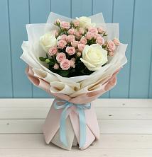 Букет цветов из:  Розы в городе Мегион