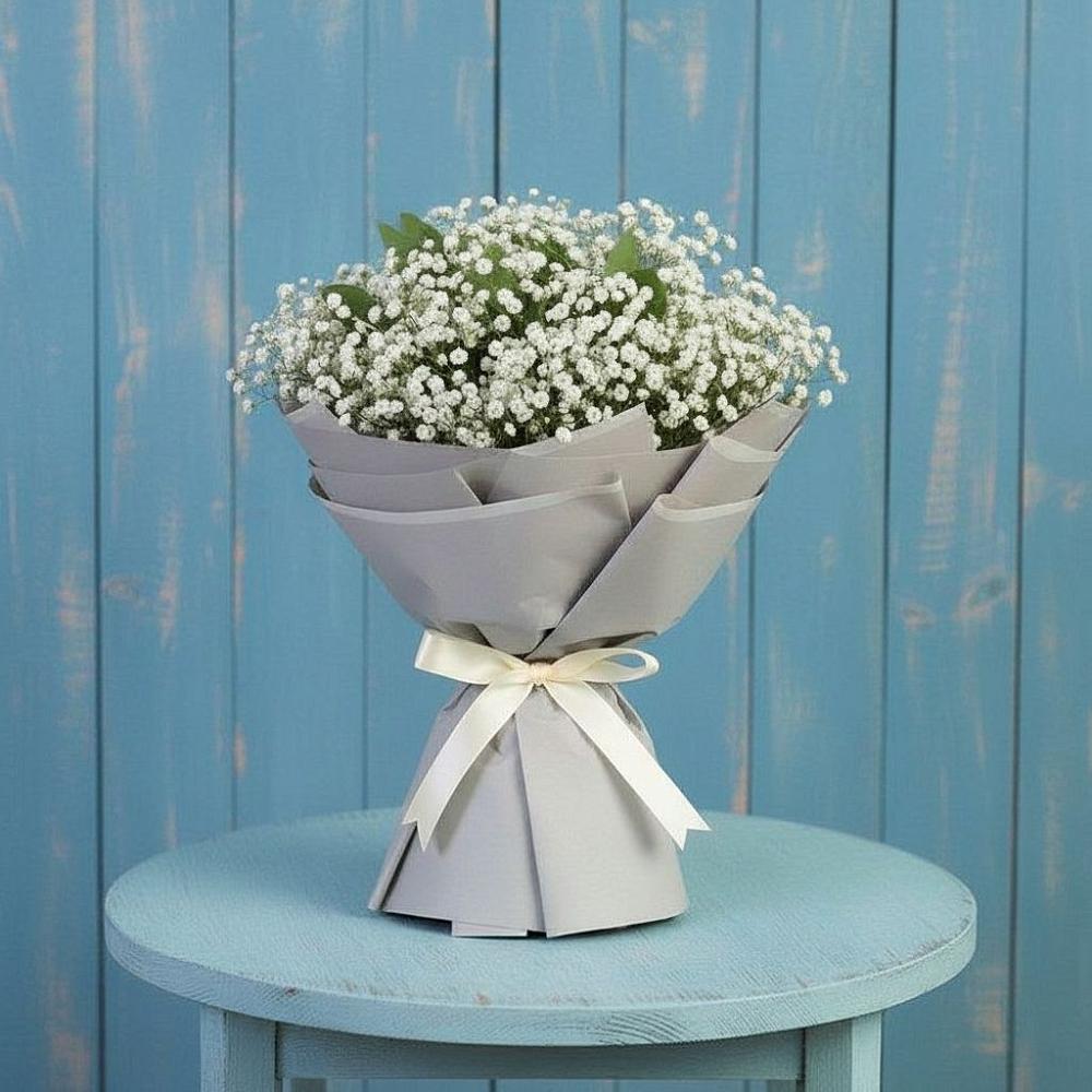 Букет цветов из: Гипсофила в городе Мегион