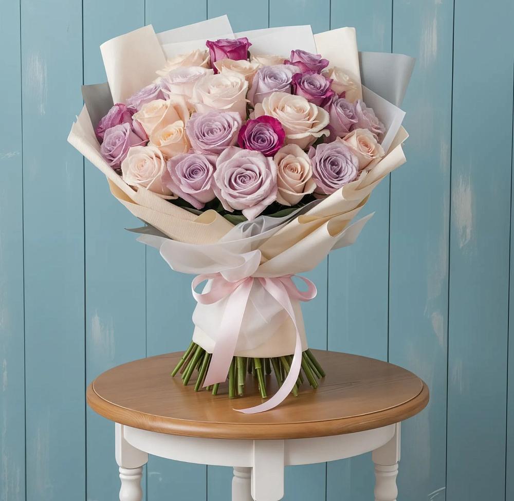 Букет цветов из: Розы в городе Мегион