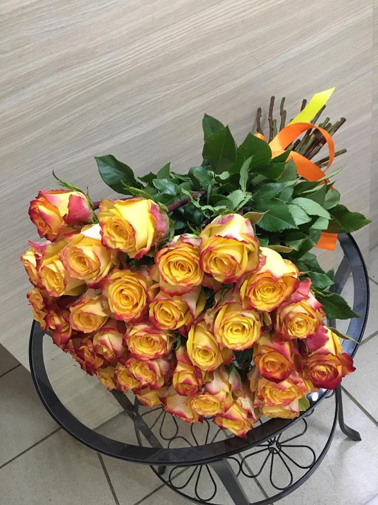 Букет Желтые розы в городе Мегион