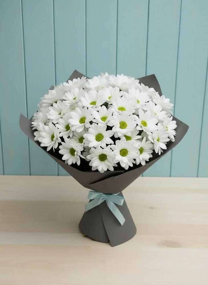 Букет цветов из: Хризантемы в городе Мегион