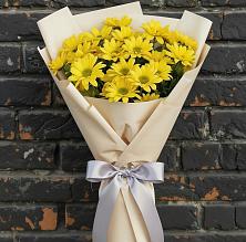 Букет цветов из:  Хризантемы в городе Мегион