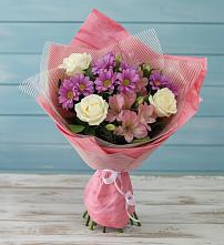 Букет цветов из:  Герберы в городе Мегион