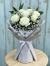 Букет цветов из:  Розы в городе Мегион