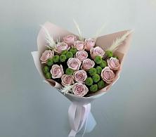 Букет цветов из:  Розы и Хризантемы в городе Мегион