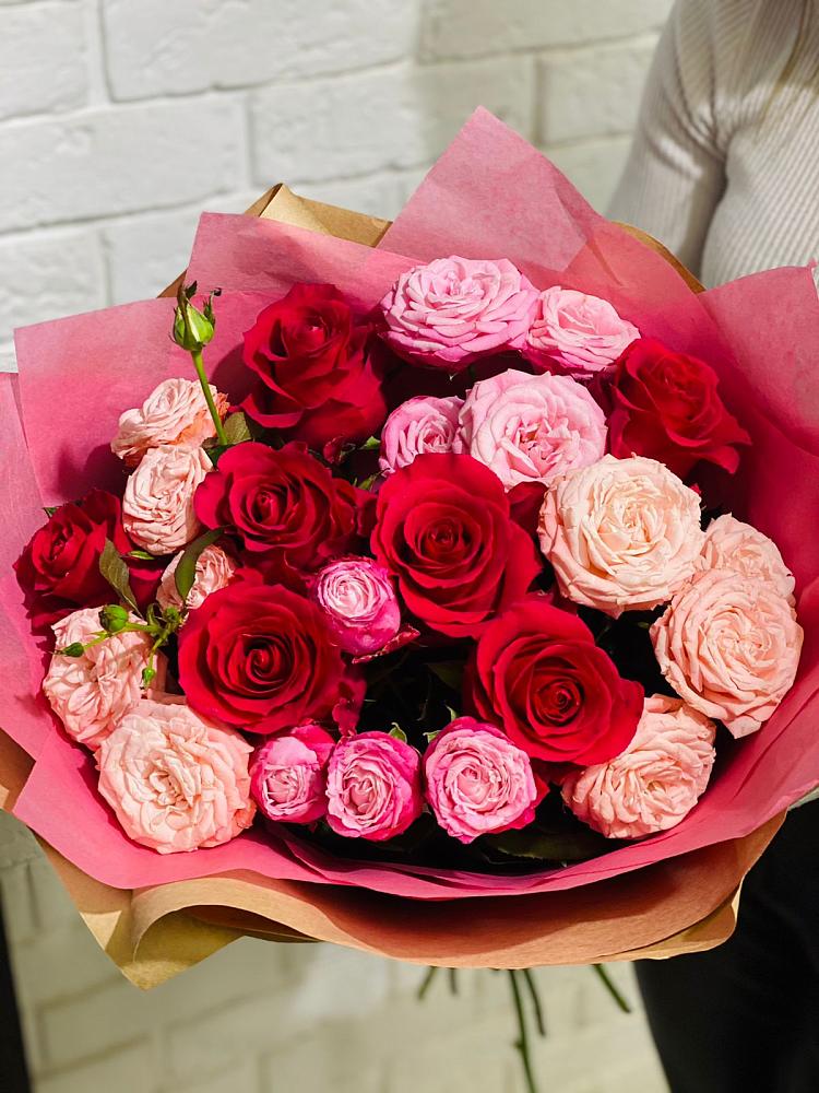 Букет цветов из: Розы в городе Мегион