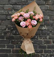 Букет цветов из:  Розы #REPLACE_PRED# городе Мегион
