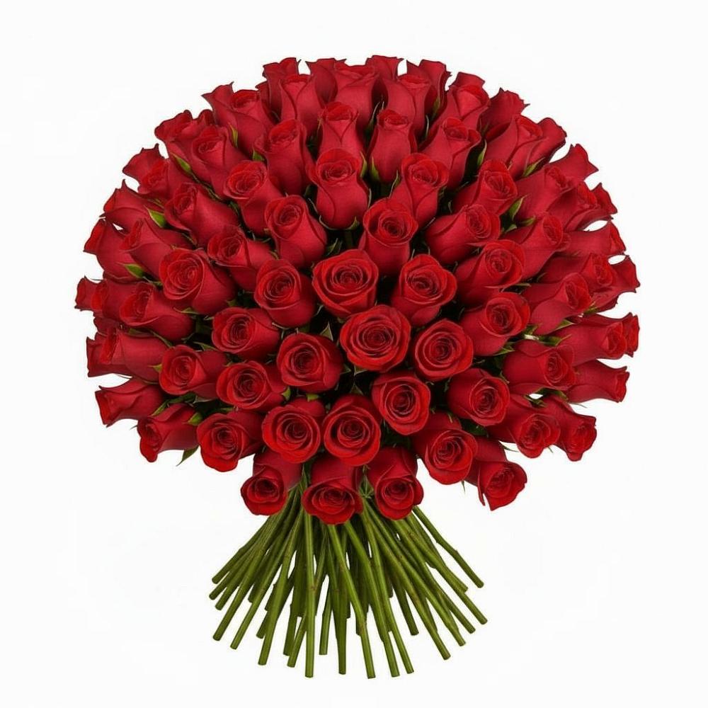 Букет Красные розы Чери Лав в городе Мегион